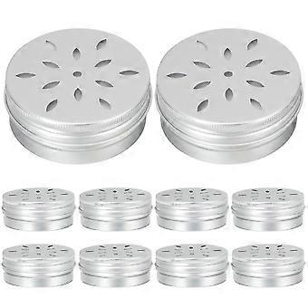 10pcs Scent Training Case Dog Scent Training Dog Scent Training Container Odor Training Tool For Dogs