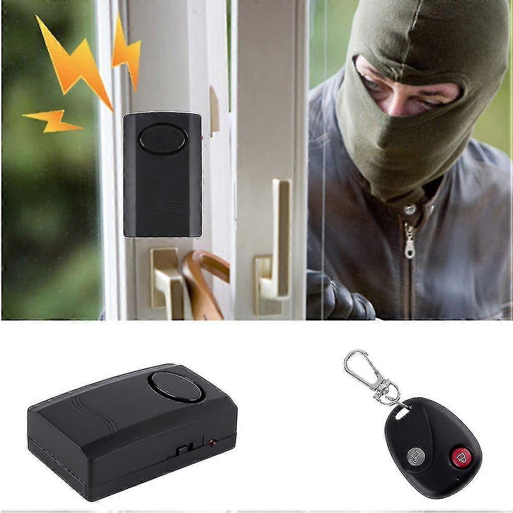 Motorcycle 120db Anti-Theft Security Alarm Safe System Vibration Detector