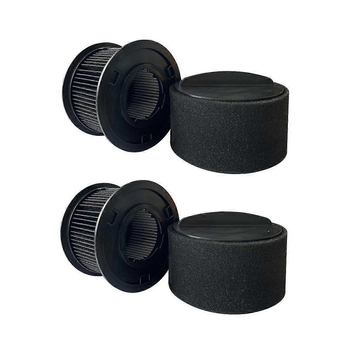 4pcs Replacement Filter For 2037913/32r9 Power Force & Helix Turbo Inner And Outer Filter Set