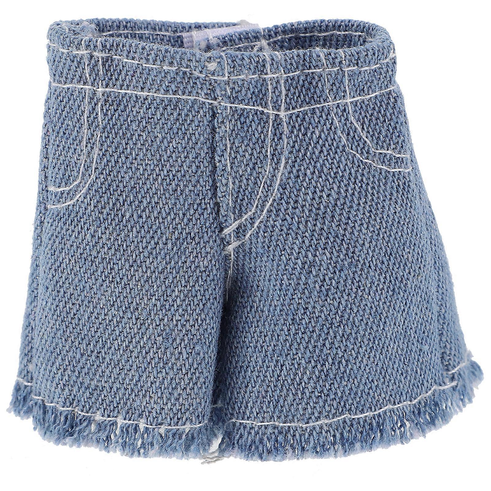 Leksak Docka Byxor Docka Dekorativ Mode Docka Shorts DIY Docka Kostym Tillbehör