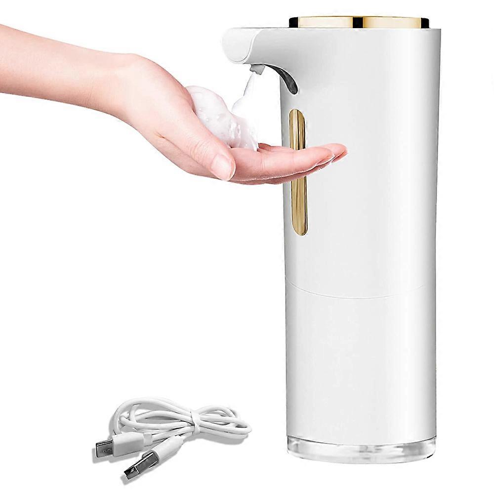 PIAO Automatic Foam Soap Dispenser Touchless Rechargeable Smart Fast Induction Hand Sanitizer Machine for Toilet, Bathroom, Hotel, Kitchen
