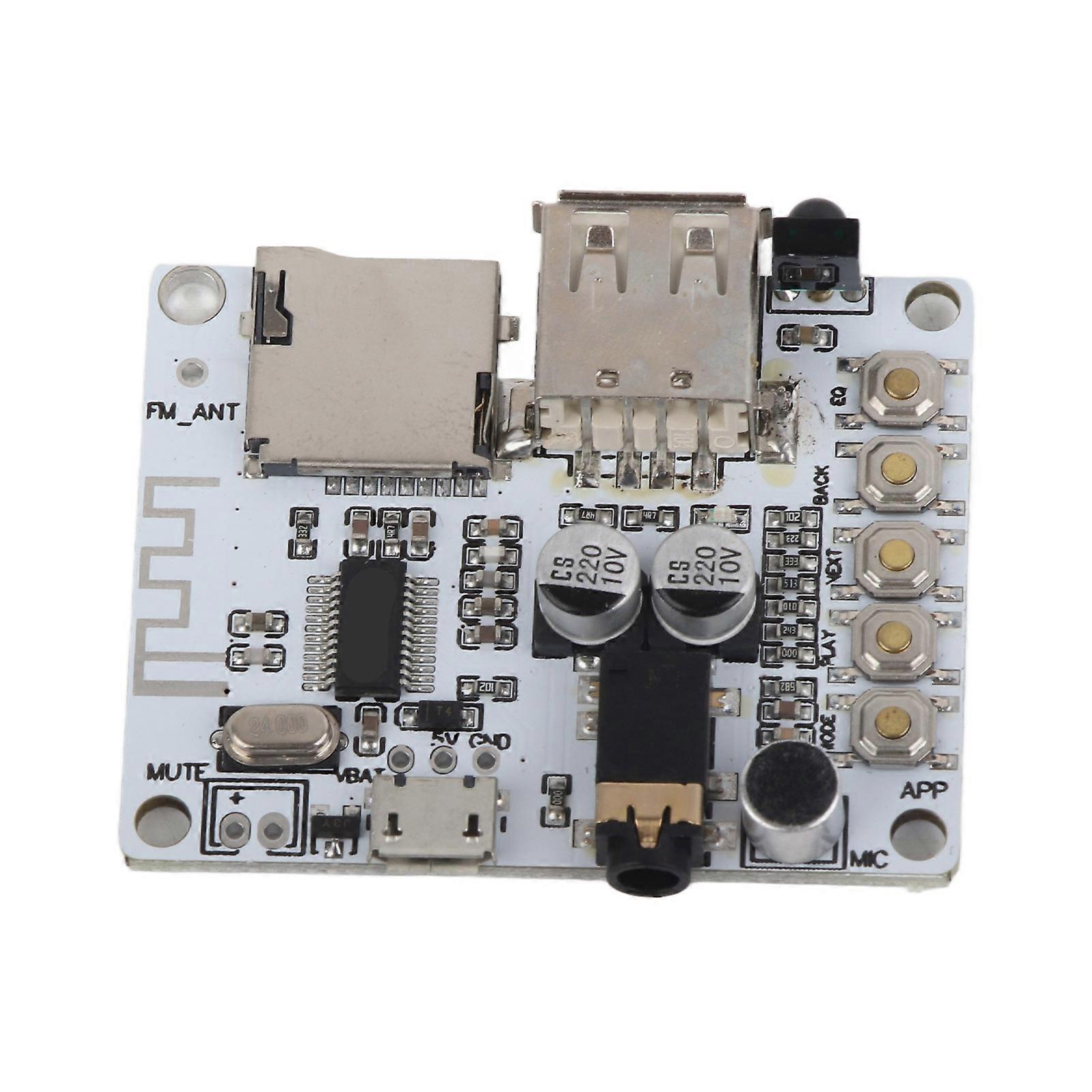 Wireless for Bluetooth 4.1 Audio Receiver Module Lossless Car Speaker Amplifier Circuit Board YEMAA