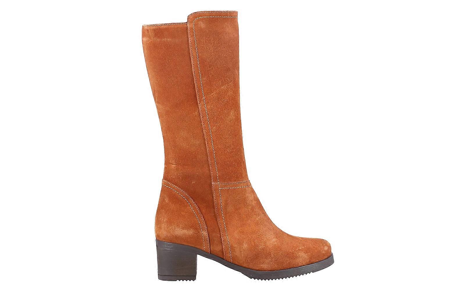Riva Lucy Ankle Boots Tan