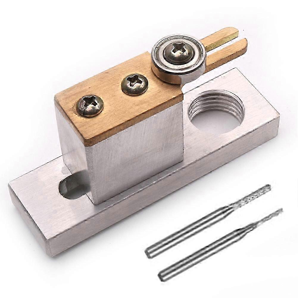 Violin Purfling Support Violin Luthier Tool Electric Purfling Groove Cutter with Milling Cutter String Instrument Parts