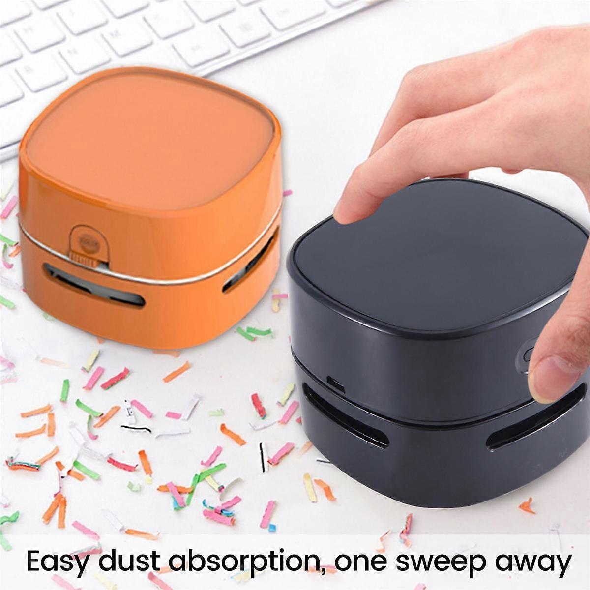 Handheld Desktop Vacuum Cleaner Mini Portable Table Dust Vacuum Table Sweeper Desktop Keyboard Clea