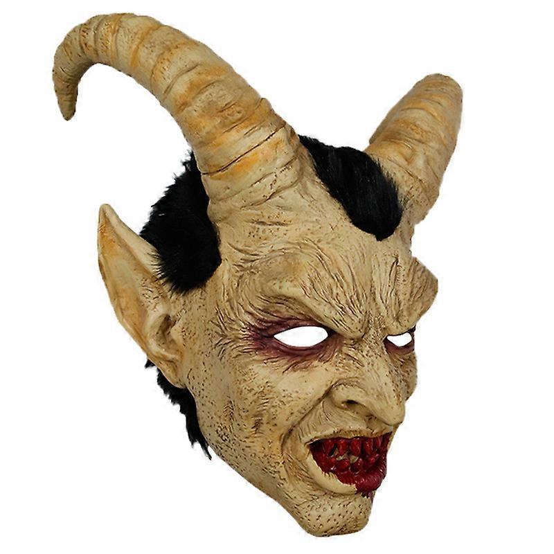 Latex Halloween Devil Mask
