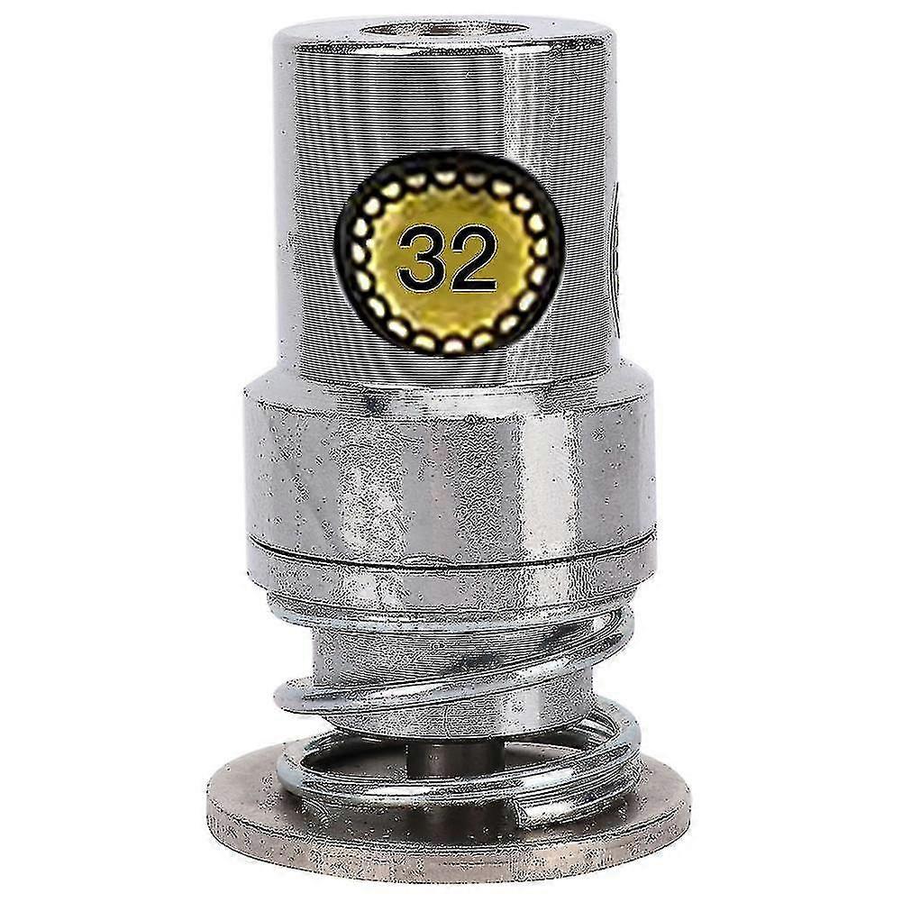 Fabric Covered Button Tools Dies Mold Round Bread Shape Press Tool For Hand Press Machine (32l)