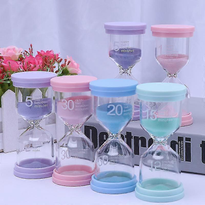 Timer for timeglass 1 3 5 10 15 30 minutter for barn