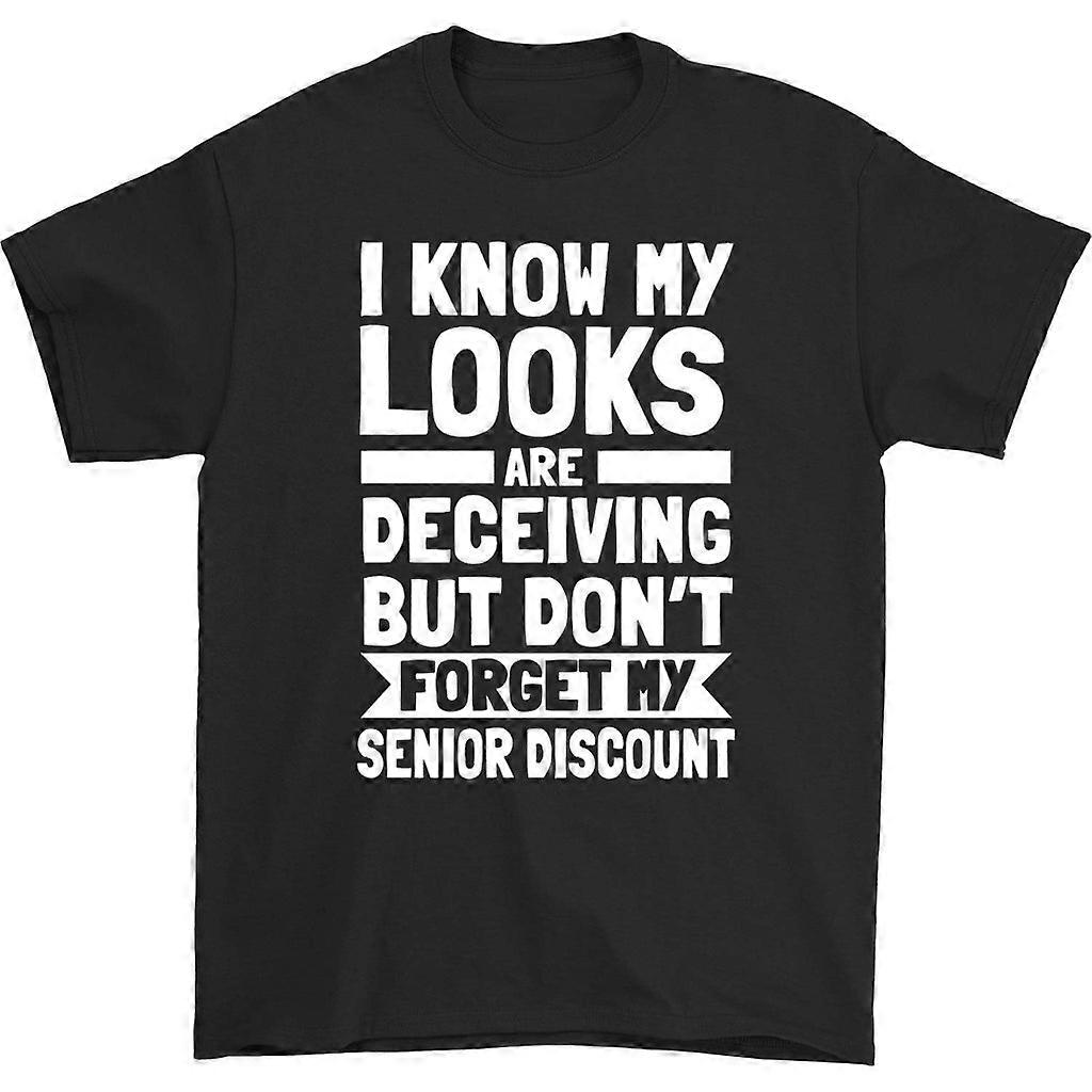 Vím, že můj vzhled klame tričko