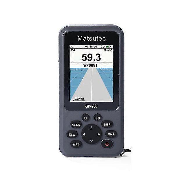 Matsutec gp-280 gps handheld navigator for marine high-sensitivity gps receiver gps handheld navigator various voyage