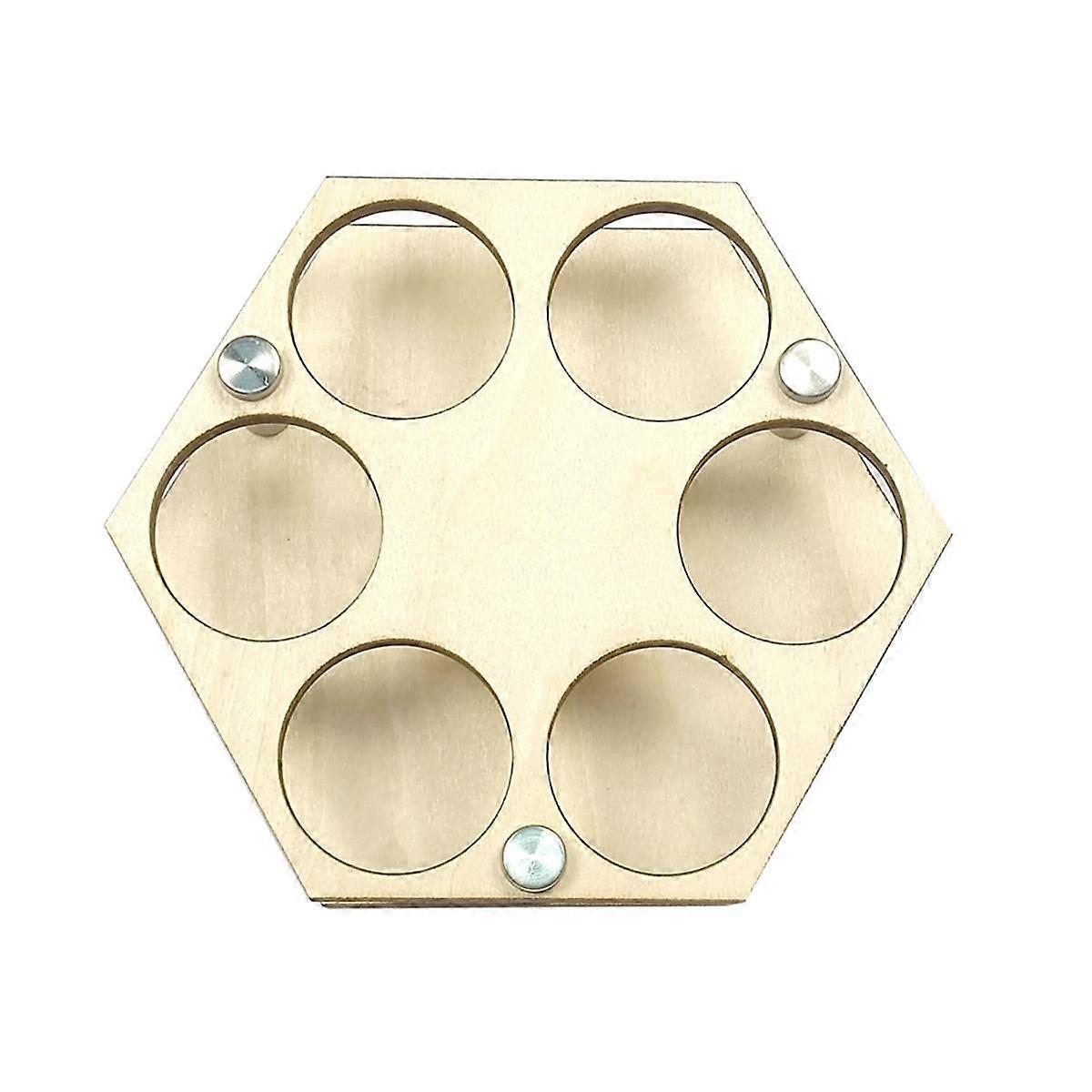 1 Set Golf Tee Show Rack Display Regale Display Regal Golf Ball Halter Softball Versorgung Holz Display Stand Honeycomb A