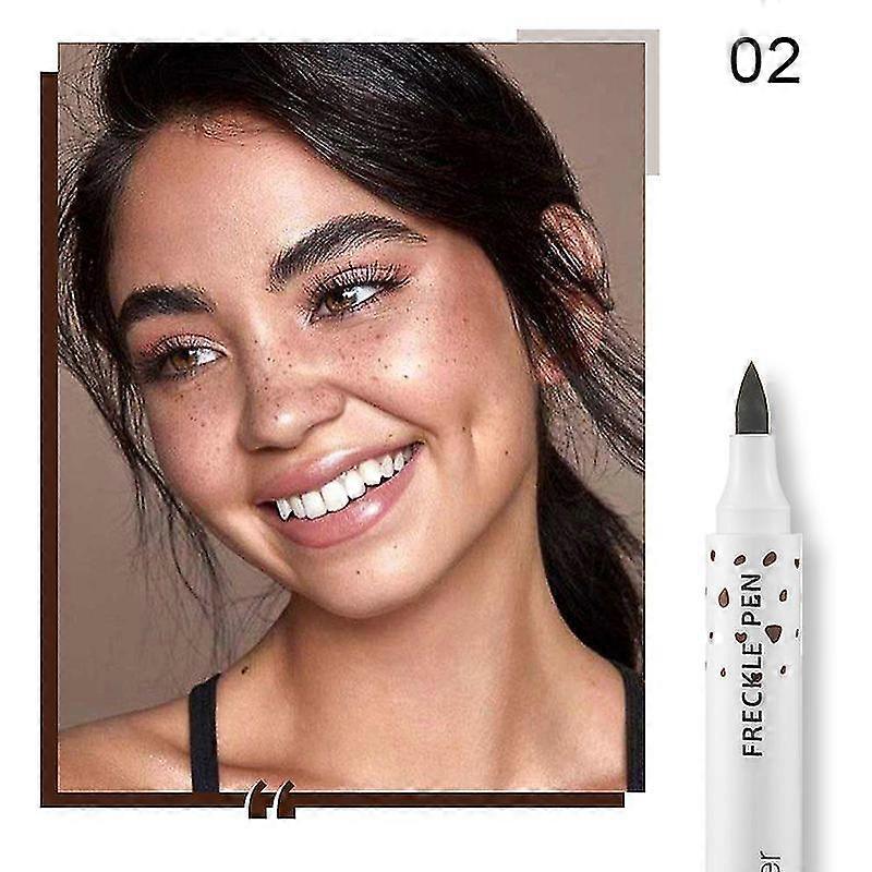 natural freckle pen freckles makeup pen long lasting waterproof lightweight freckle makeup tool