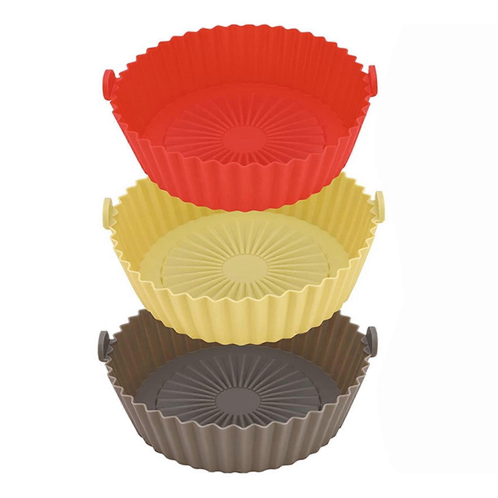 silicone air fryer basket for airfryer,microwave