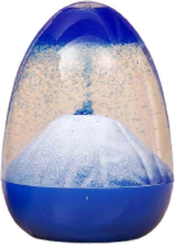 hourglass liquid volcanic egg eruption hourglass sand timer gadget