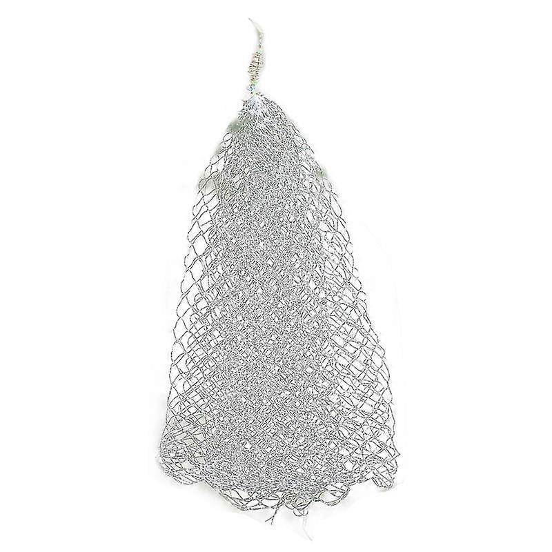 replacement net fishing cast net bait trap fishing rod casting net (5 mesh)