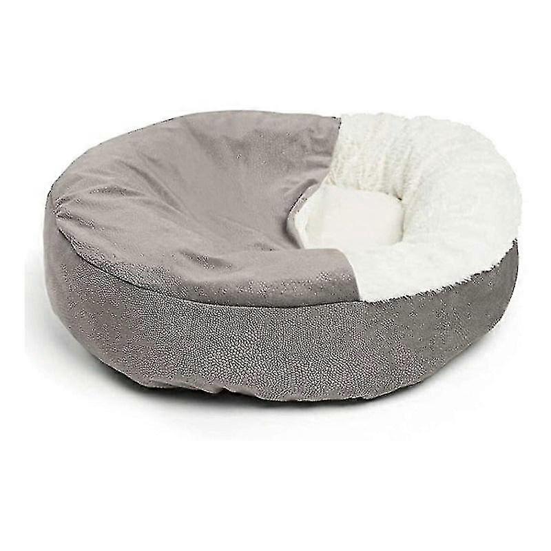 Warm Comfortable Washable Cave Cosy Pet Bed