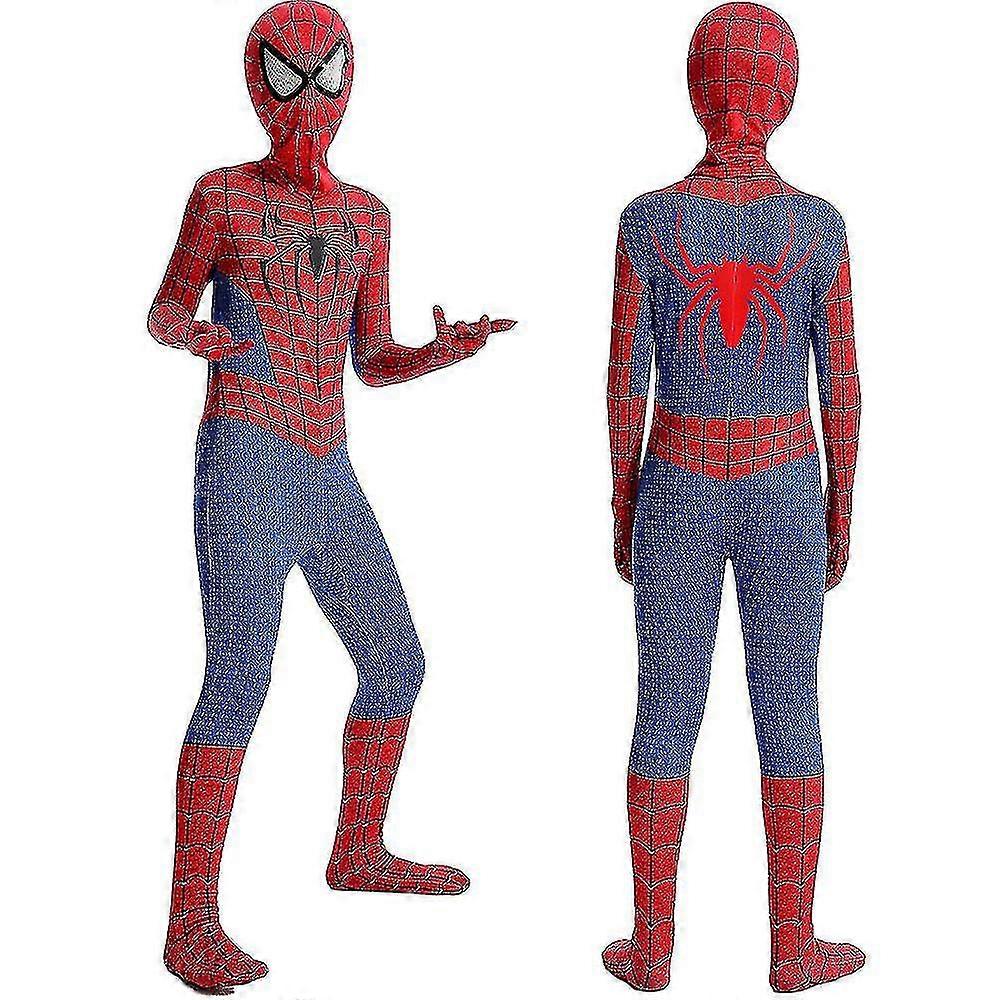 Spiderman kostyme barn