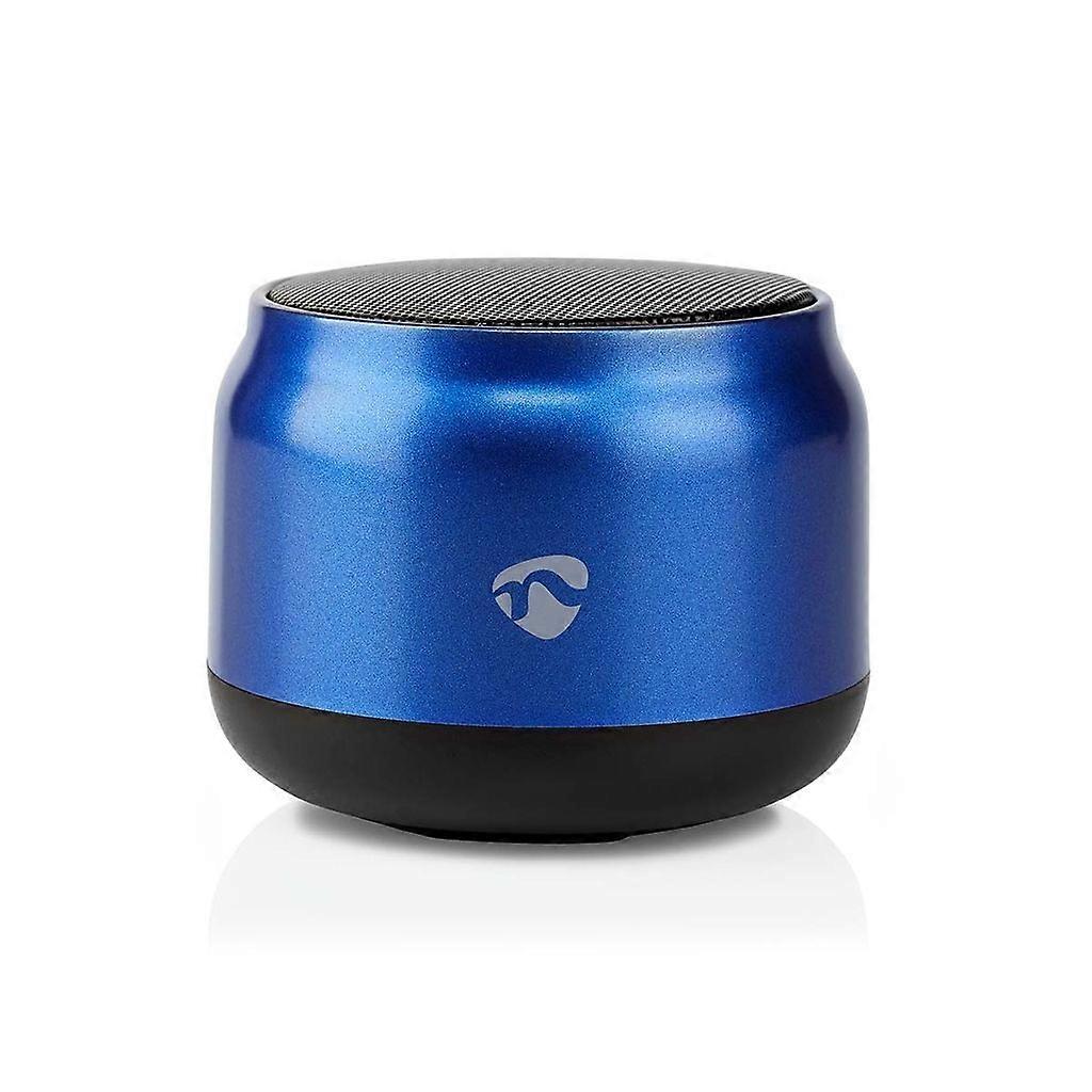 Nedis Bluetooth-højttaler, 5W - Blå