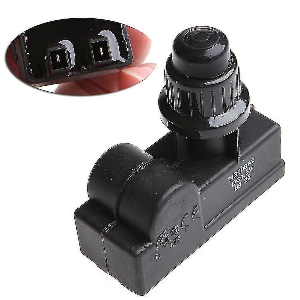 Bbq Gas Grill Replacement 2 Outlet Aa Battery Push Button Ignitor Igniter Black - MXBC