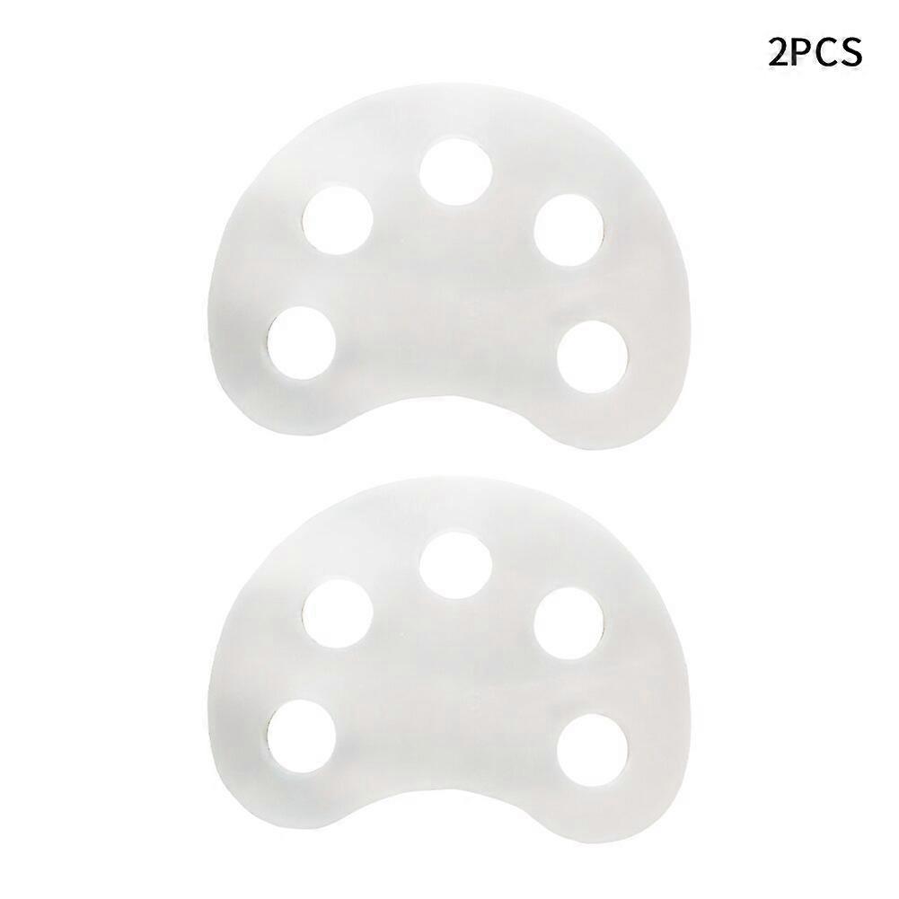 2pcs Easy Use Piano Finger Expander For Beginner Exercise Portable White Grip Strength Posture Correction Replacement Stretch
