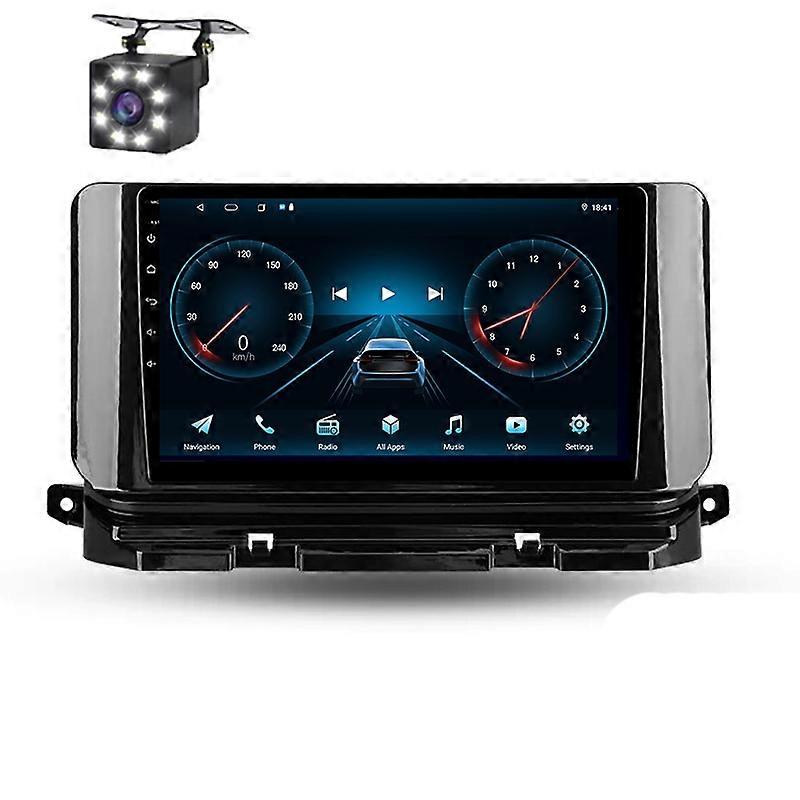 For Skoda Octavia 4 A8 2019-2021 Car Multimedia Radio Wireless Carplay Android Auto GPS