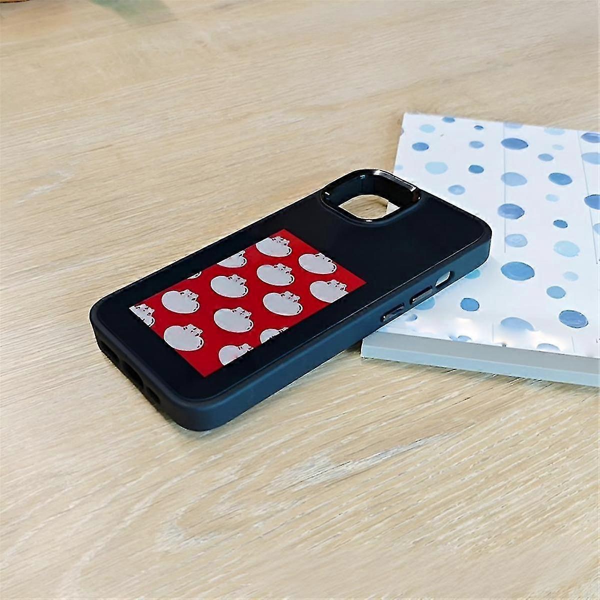 Smart Photo Rear Projection Diy Phone Case Instantly Displays Photos On Back Cover For 15