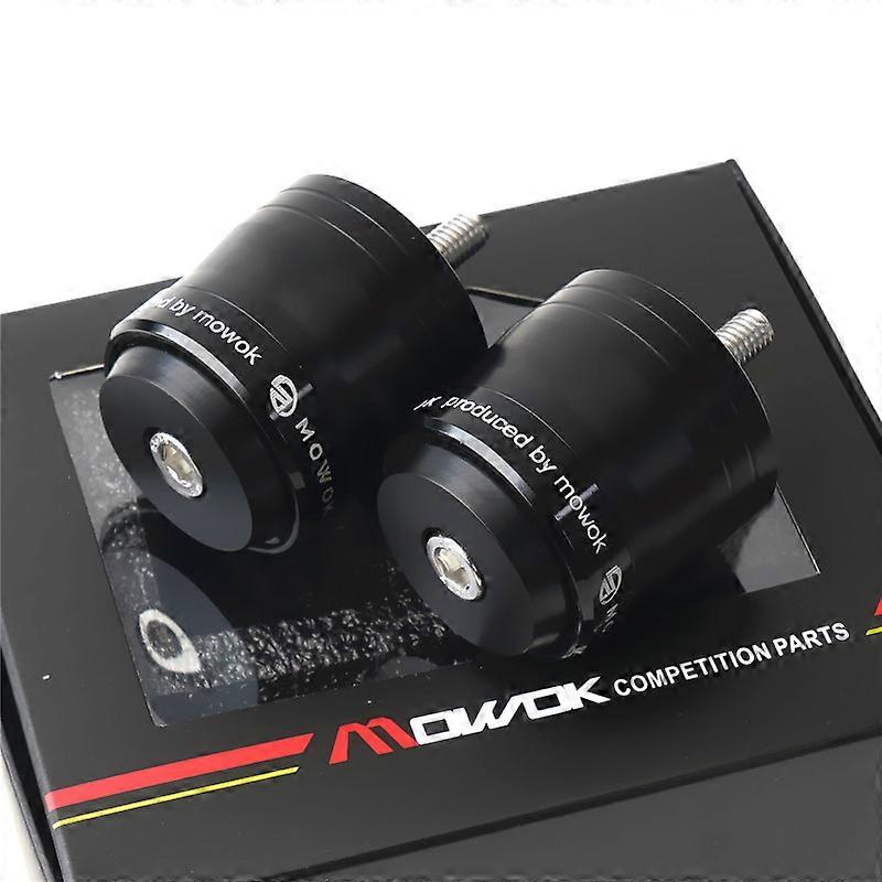 Applicable to electric vehicle No. 9 E300P modified stainless steel handlebar plug to increase the shock-proof handlebar plug balance terminal