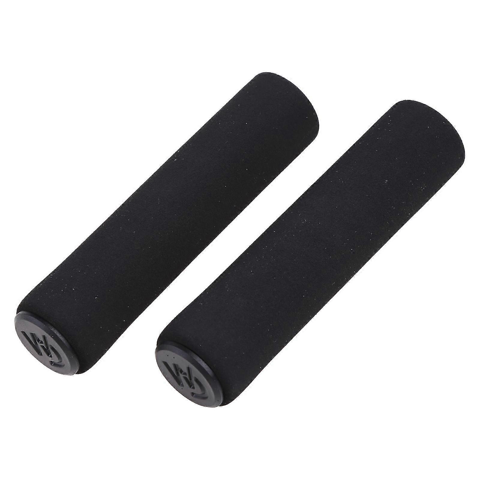 1pair Soft Foam Sponge Bmx Mtb Bike Cycle Bicycle Handle Handlebar Bar Grips