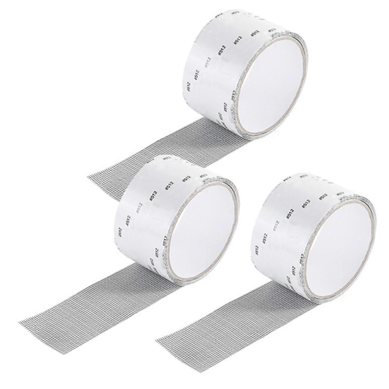 Window Screen Repair Kit Tape Water Resistant Repairing Tape for Screen Door
