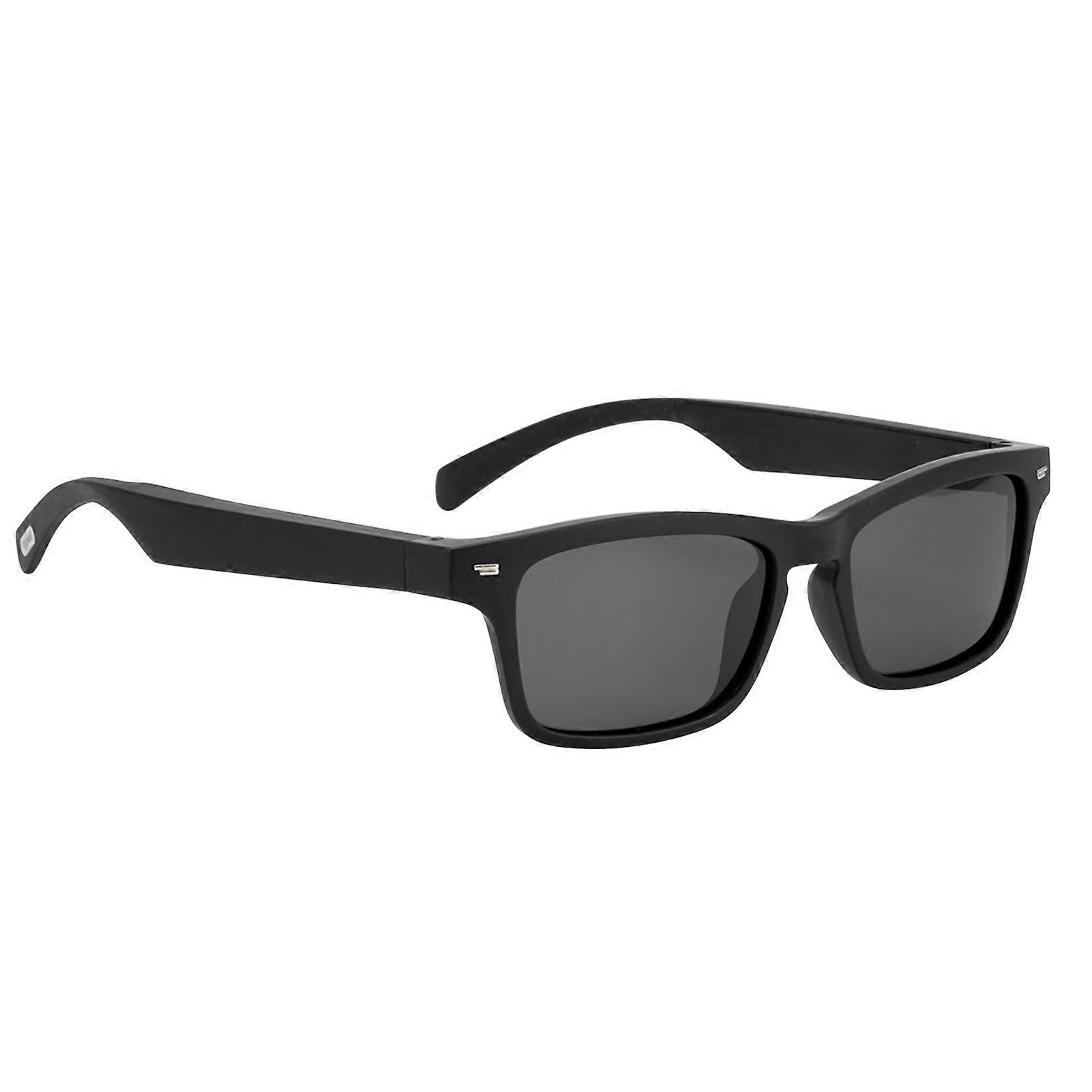 Smart Audio Glasses Wirelessly BT Music Glasses Music & Hands-Free Calling Polarized Eyeglasses Frame with Microphone for Men Women