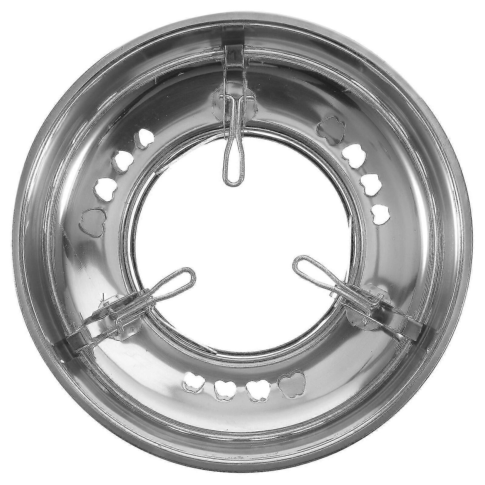 Wok Rack Double Layer Less Steel Saving Ran Gas Burner Ring