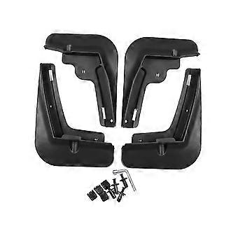 Set Of 4 Mud Flaps Splash Guards Without Drill Accessory Front Rear Fender Protection For Byd Dolphin Sturdy Easily Install