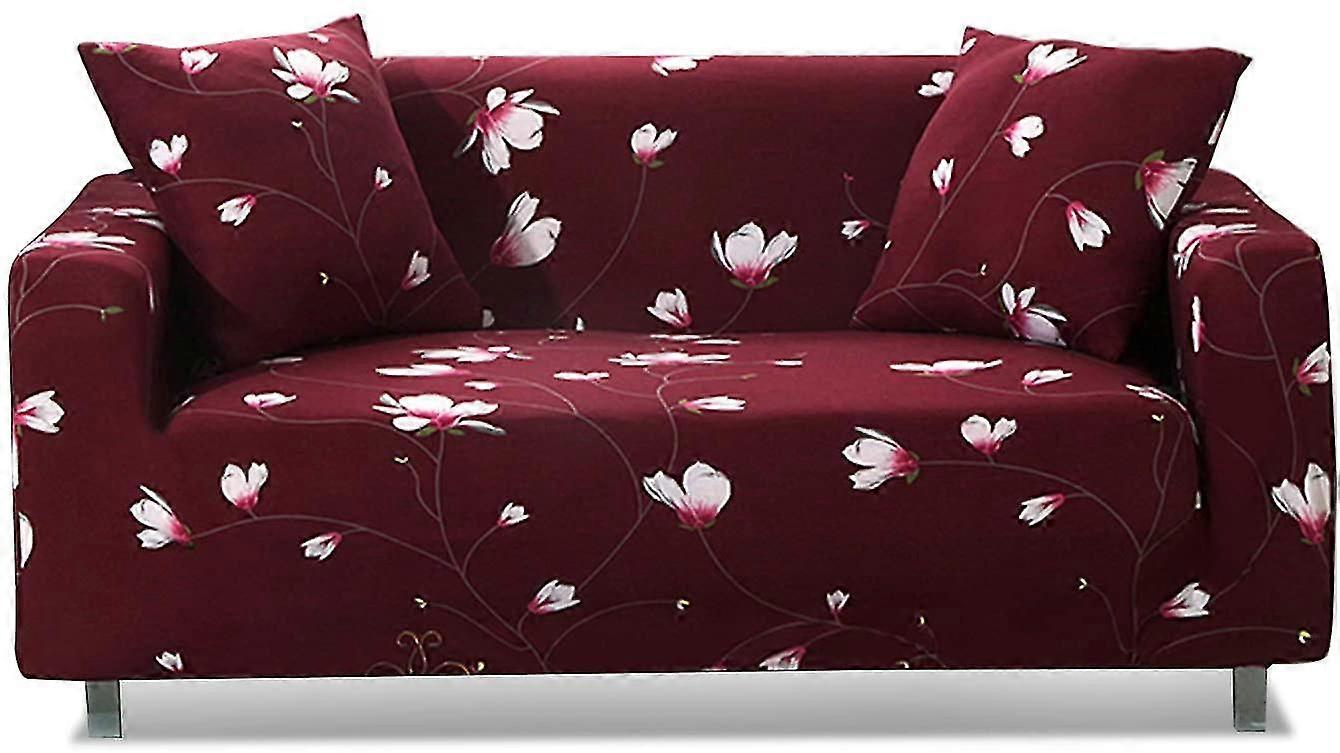 ソファーカバー 伸縮性のあるソファーカバー 調節可能 3人掛けソファープロテクター リビングルーム装飾