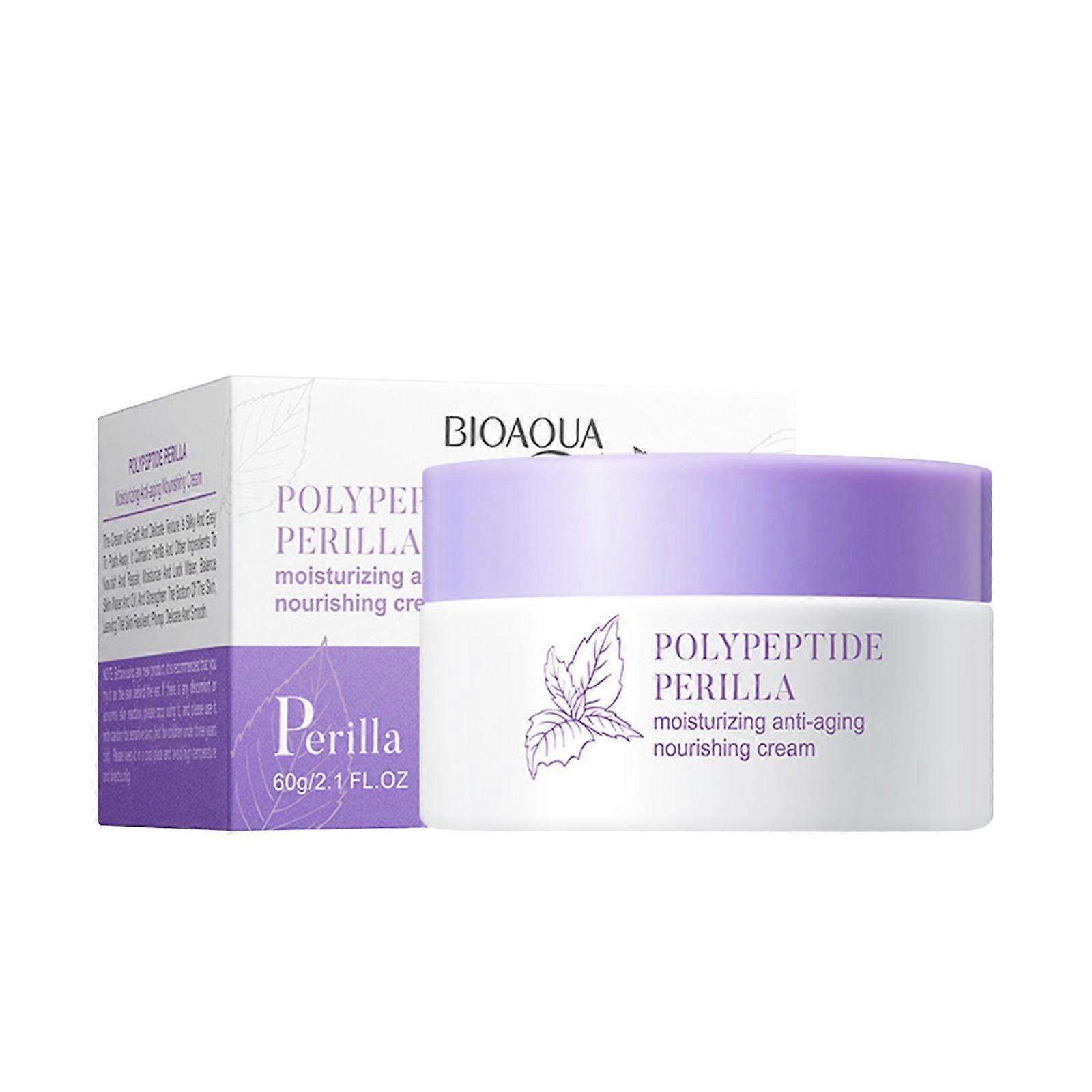 Polypeptide Perilla Moisturizing Anti-wrinkle Cream, Compact Thin Lines Of Moisturizing Cream 60g