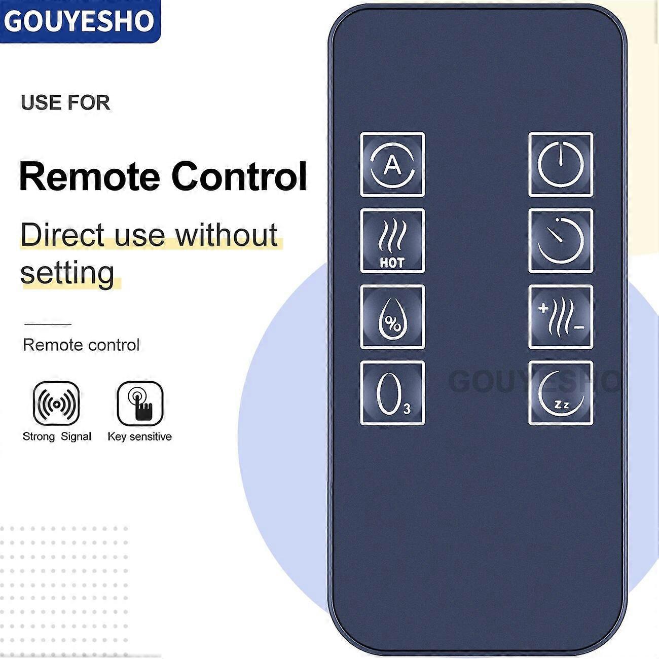 New Remote Control For Hupro Pro-773 Cool Mist Premium Humidifier