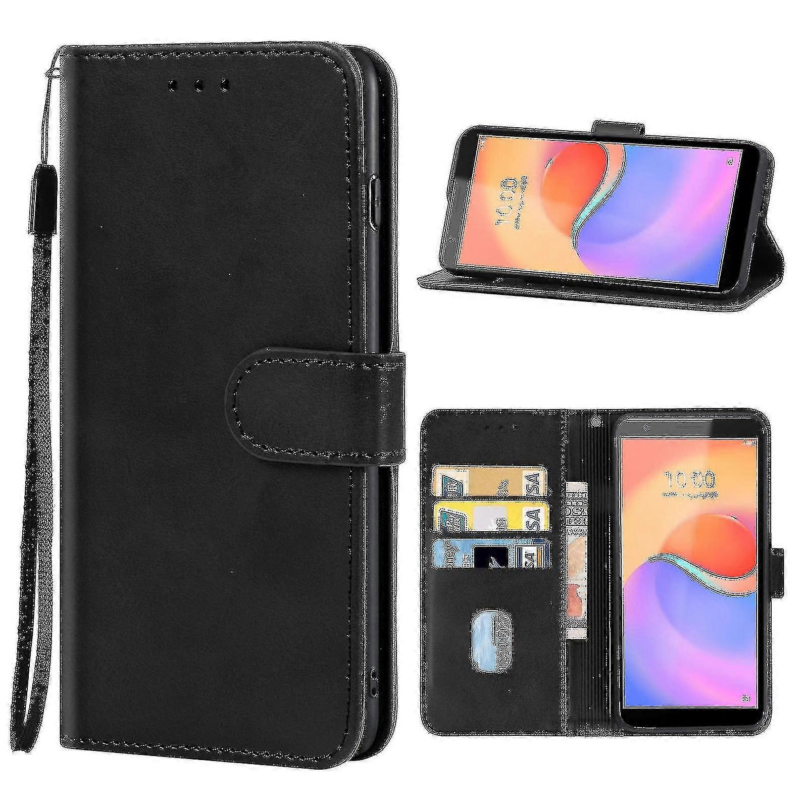 Leather Case For Zte Blade A31 Plus