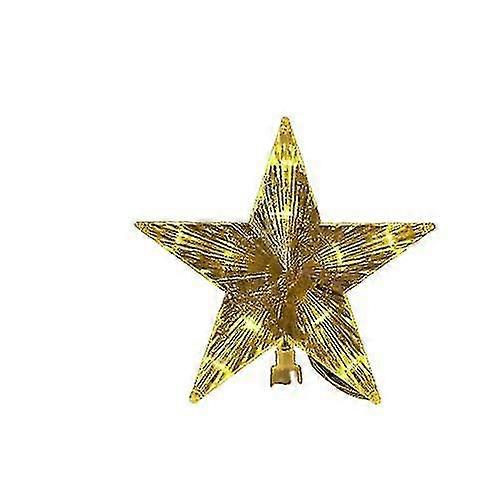 Led Star Pattern Night Light(color:golden)