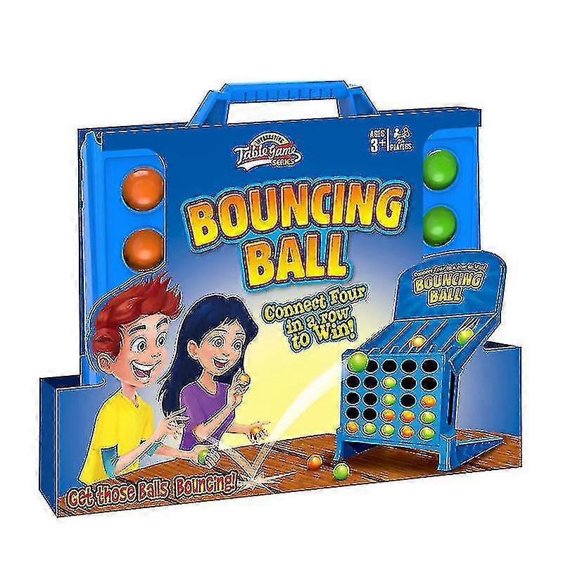 Zk- Parent-child Interaction Ball Chess Bouncing Linking Shots Educational Multiplayer Toys For Children A
