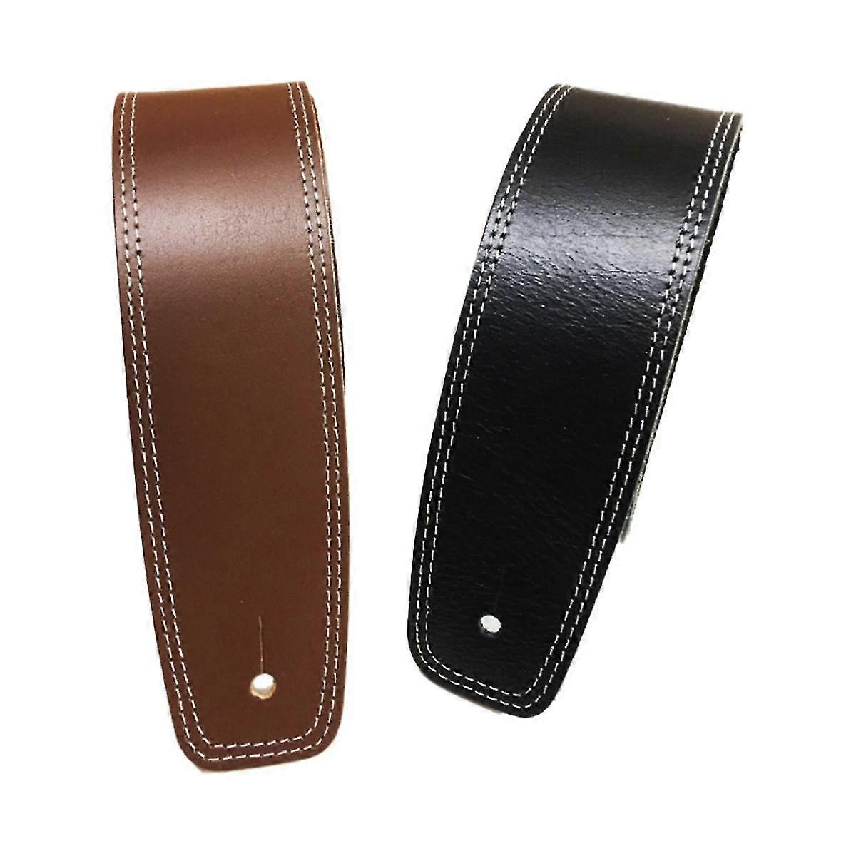 Handicraft Guitar Strap Leather Belt For Acoustic Ukulele Guitar Bass Strap Spot Musical Instrument