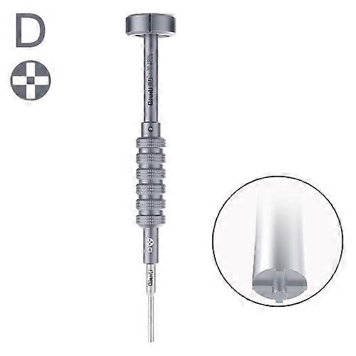 Qianli i-Thor S2 Precision 3D Texture Hollow Cross Tip Middle Bezel Screwdriver