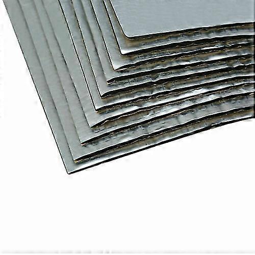 10個入り 防音マット 車用 静音 コンパクト バン用 防音 5mm オート用 新品