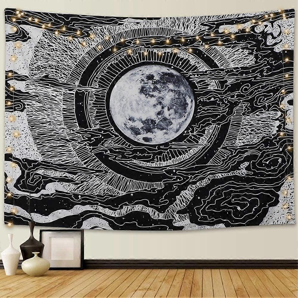 Wall Hanging Moon Tapestries Wall Blanket for Bedroom Decor