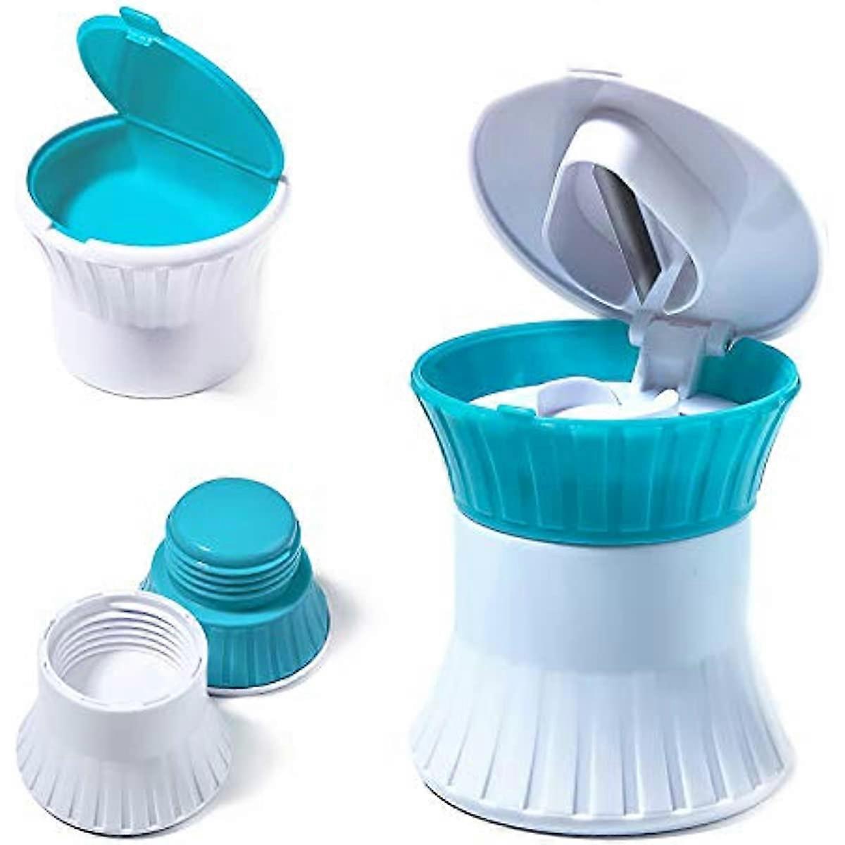 Multifunction Pill Cutter Opret 3 in 1 Pill SplitterCrusherBox for Small Pills Upgraded Design High Safety