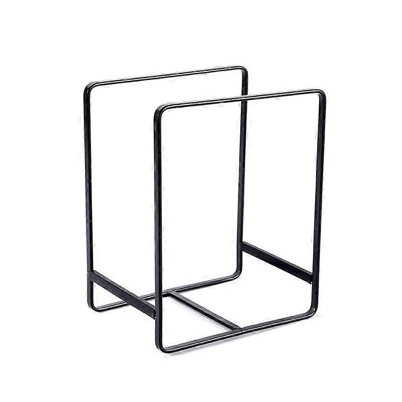 Practical Bowl Storage Rack Solid Compact Wrought Iron Rust-Free Plate Cups Stand for Kitchen KAESI