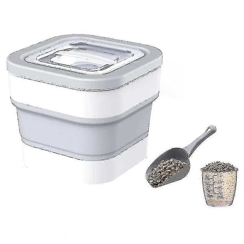 15 Lb Airtight Pet Food Storage Container Bin