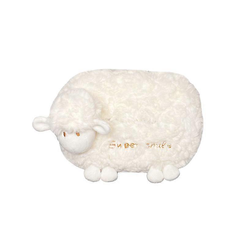 Super Soft Plush Sheep Tissue Box
