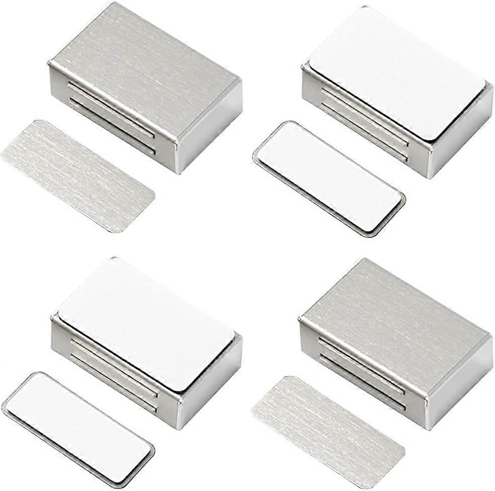 Cabinet Magnetic Catch Adhesive 4 Pack Magnet