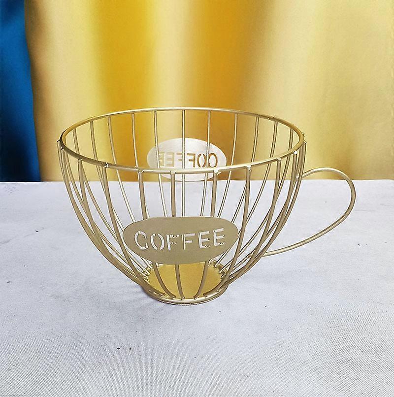 1pc Universal Coffee Capsule Storage Basket
