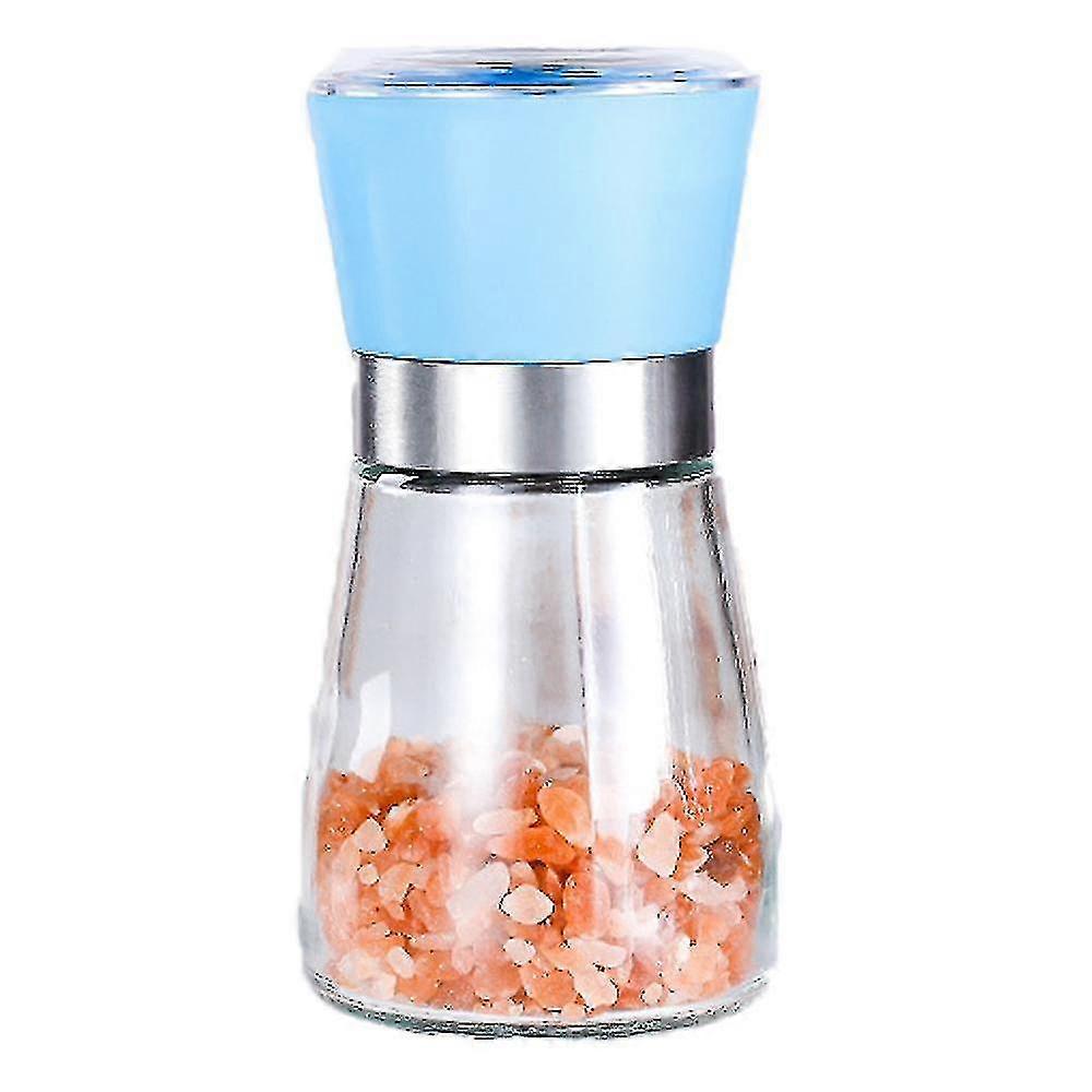Salt And Pepper Shakers Adjustable Coarseness Pepper Grinder Mill