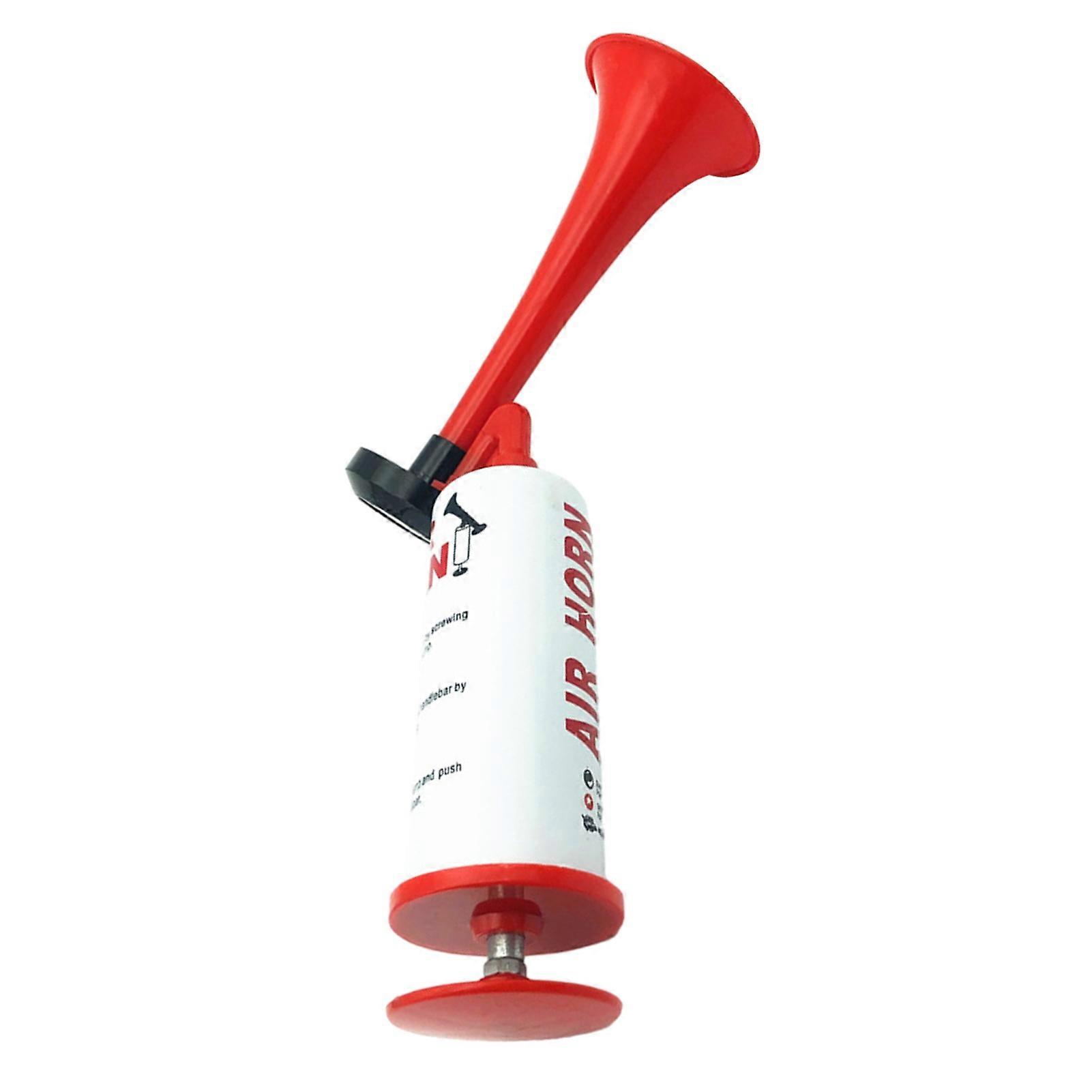 Sports Air Horn Super Loud Portable Handheld Professional Push Type Cheer Up Noisemaker Boating Gaming Warning Air Horn Can Outdoor Supplies KAESI